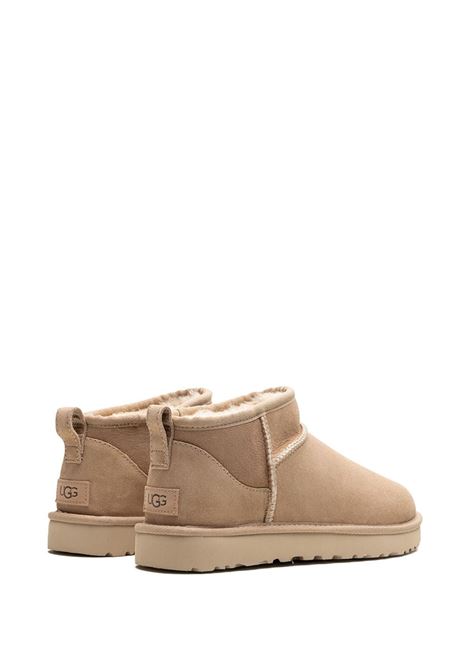 Stivaletti classic ultra mini in beige - UGG onna UGG | 1116109SAN