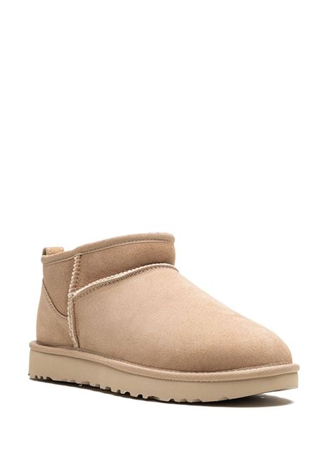 Beige classic ultra mini boots - UGG women UGG | 1116109SAN