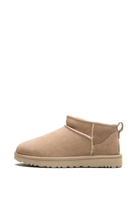 Beige classic ultra mini boots - UGG women UGG | 1116109SAN