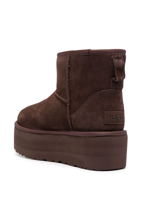 Stivaletti w classic mini in marrone Ugg - donna UGG | 1134991BCDR