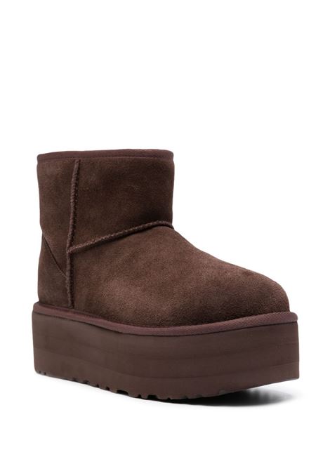 Stivaletti w classic mini in marrone Ugg - donna UGG | 1134991BCDR