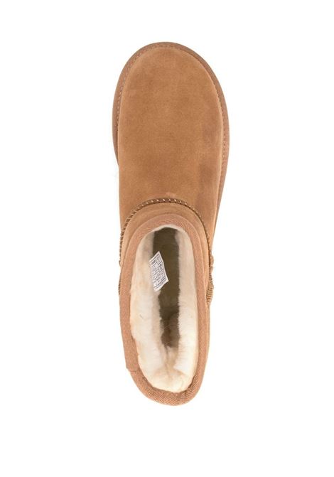 Brown w classic mini platform boots -UGG women UGG | 1134991CHE