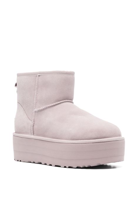 Stivaletti w classic mini platform in grigio Ugg - donna UGG | 1134991PSK