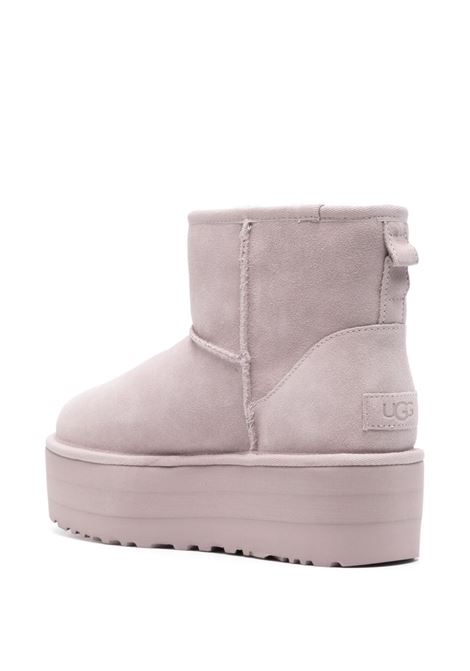 Stivaletti w classic mini platform in grigio Ugg - donna UGG | 1134991PSK