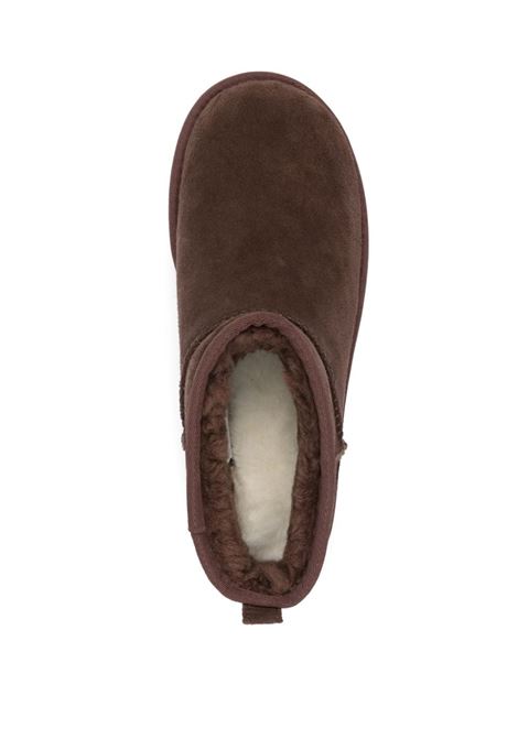 Brown Classic Ultra Mini platform boots Ugg - women UGG | 1135092BCDR