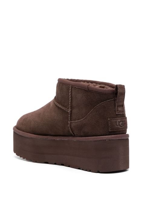 Brown Classic Ultra Mini platform boots Ugg - women UGG | 1135092BCDR