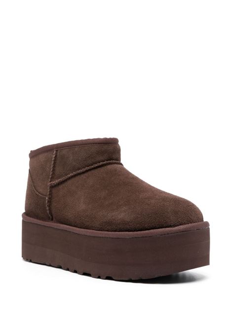 Brown Classic Ultra Mini platform boots Ugg - women UGG | 1135092BCDR