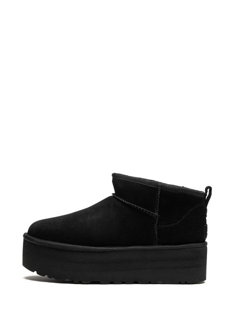 Black Classic Ultra Mini platform boots - UGG women UGG | 1135092BLK