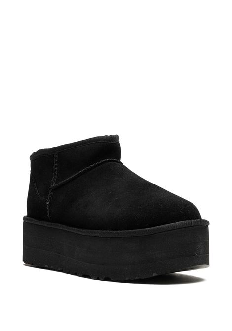 Stivaletti Classic Ultra Mini con plateau in nero -UGG  donna UGG | 1135092BLK