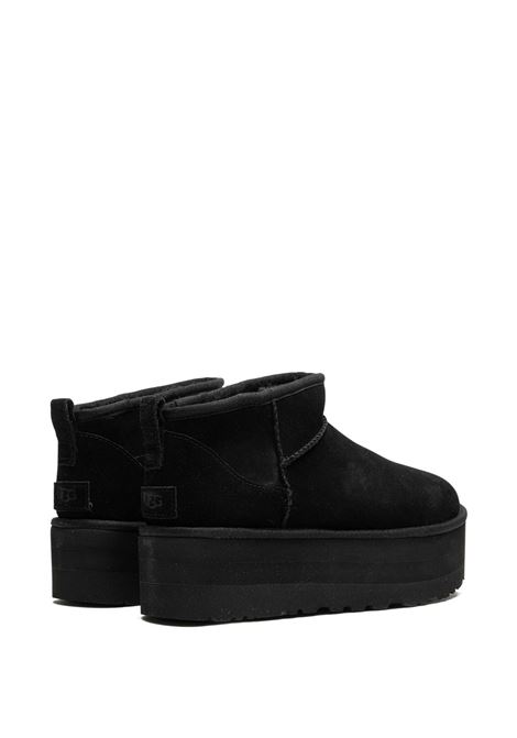 Black Classic Ultra Mini platform boots - UGG women UGG | 1135092BLK