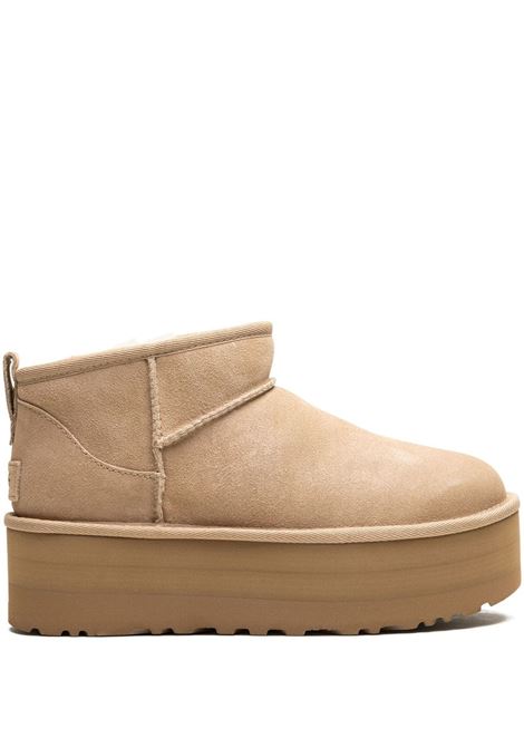 Stivaletti classic ultra mini in beige -UGG donna UGG | 1135092SAN