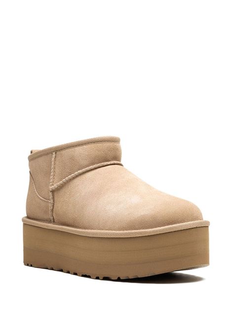 Stivaletti classic ultra mini in beige -UGG donna UGG | 1135092SAN