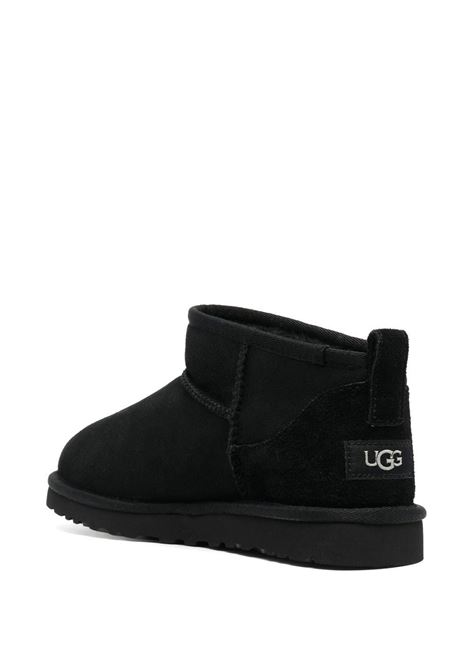 Black Ultra Mini boots - UGG  men UGG | 1137391BLK