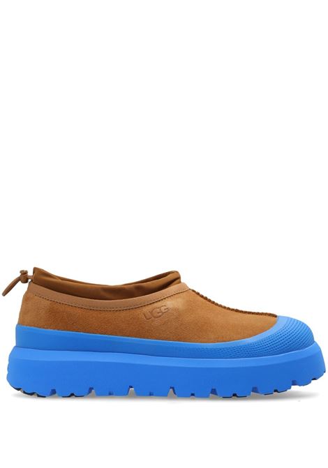 Brown and blue Tasman Weather Hybrid boots Ugg - men