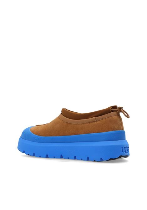 Stivaletti Tasman Weather Hybrid in marrone e blu Ugg - uomo UGG | 1144096CBG