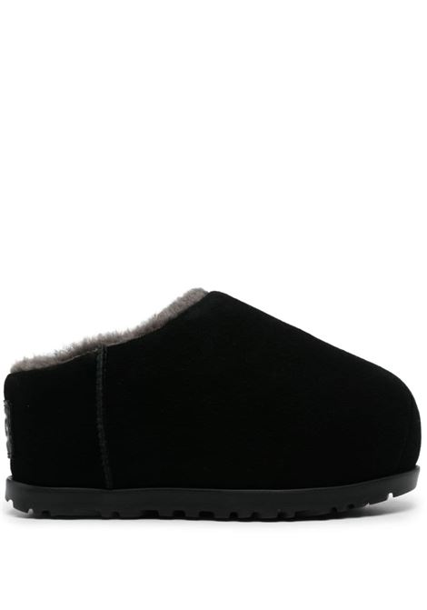 Black pumped slide mules Ugg - women