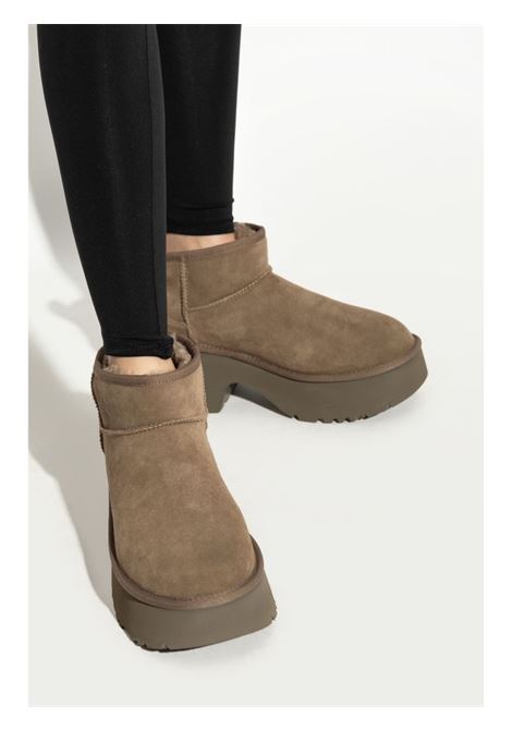 Brown Classic Ultra Mini New Heights boots Ugg - women UGG | 1158311HCK