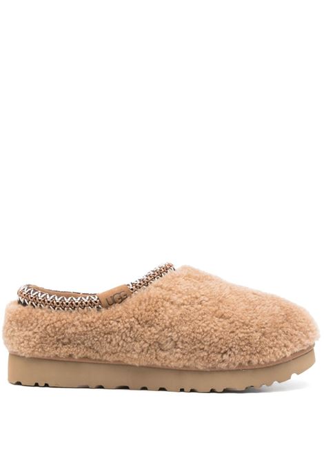 Mules Tasman Maxi Curli in marrone Ugg - donna UGG | 1158356CHE