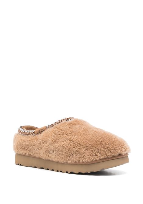 Mules Tasman Maxi Curli in marrone Ugg - donna UGG | 1158356CHE