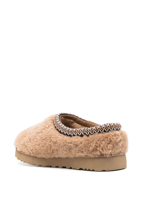 Mules Tasman Maxi Curli in marrone Ugg - donna UGG | 1158356CHE