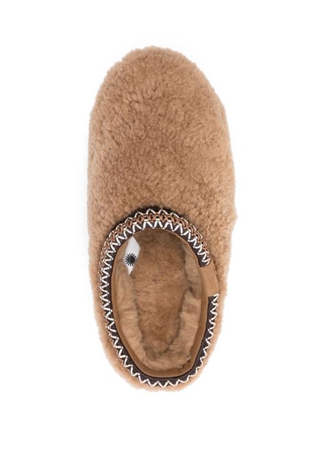 Mules Tasman Maxi Curli in marrone Ugg - donna UGG | 1158356CHE