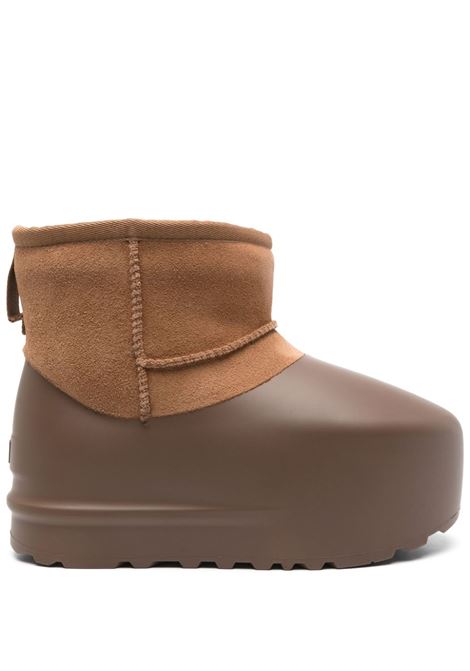 Brown w classic mini pumped molded boots Ugg - women UGG | 1158370CHE