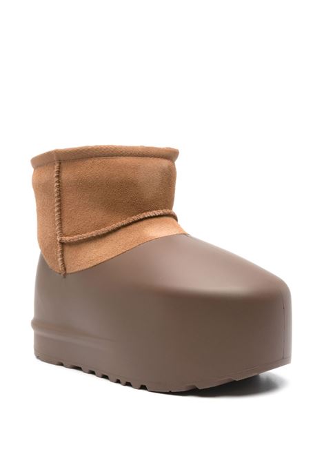 Brown w classic mini pumped molded boots Ugg - women UGG | 1158370CHE