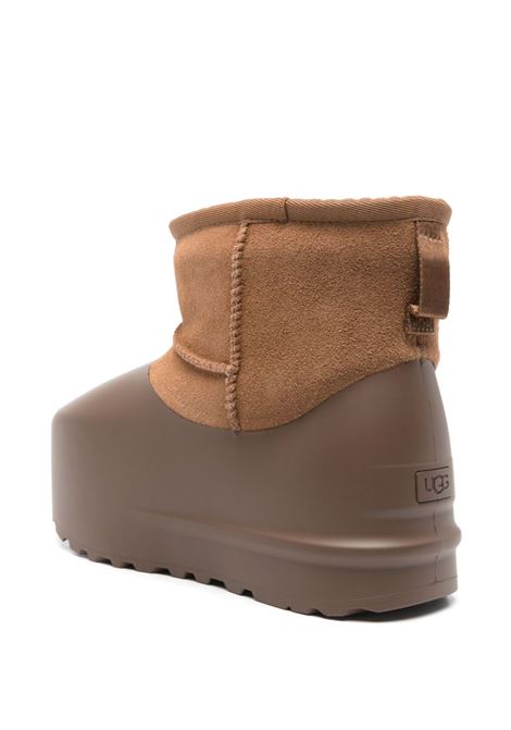 Brown w classic mini pumped molded boots Ugg - women UGG | 1158370CHE