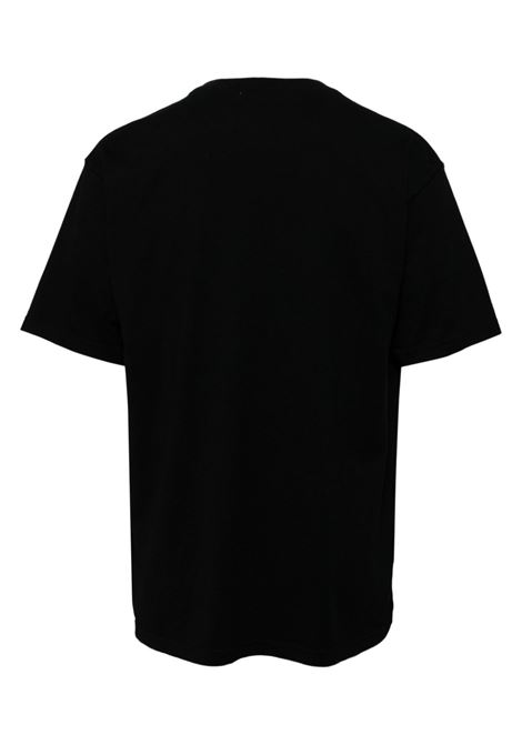 T-shirt con stampa grafica in nero Undercover - uomo UNDERCOVER | UC2D3801BLK