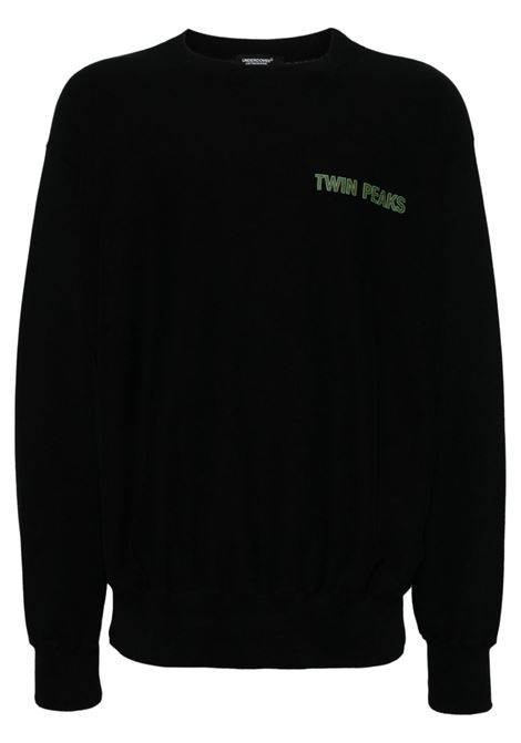 Black Graphic-print sweatshirt Undercover - men