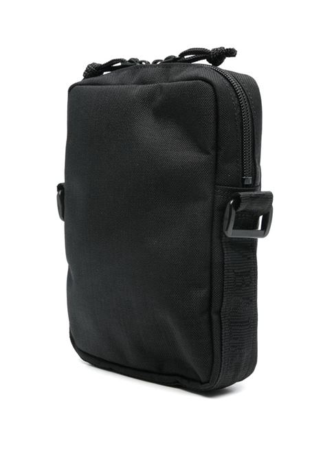 Borsa a tracolla con stampa grafica in nero Undercover - uomo UNDERCOVER | UC2D4B041BLK