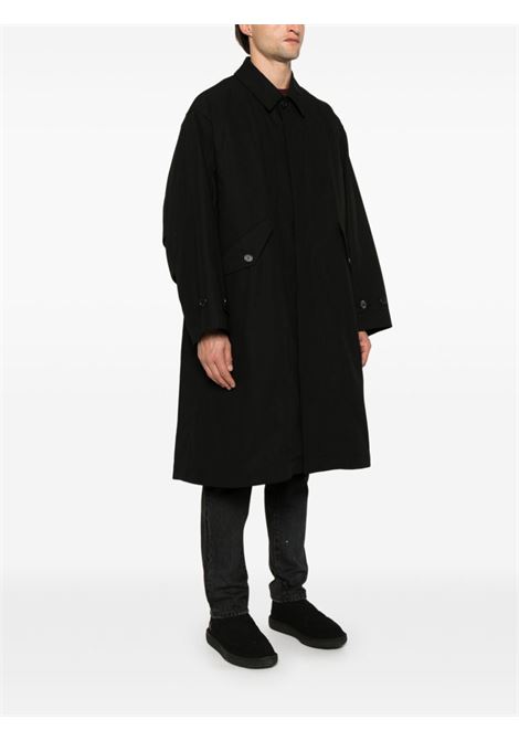 Parka a strati in nero Undercover - uomo UNDERCOVER | UP2D4301BLK