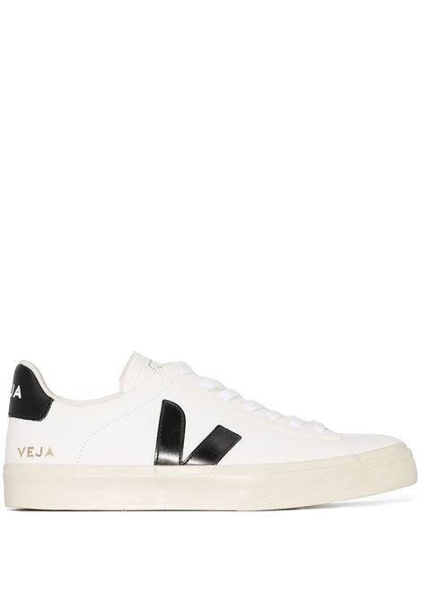 White and black campo sneakers  -VEJA women