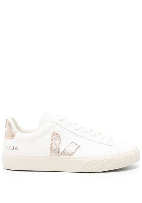 White Campo leather sneakers Veja - women VEJA | CP0503495AWHTPLTN