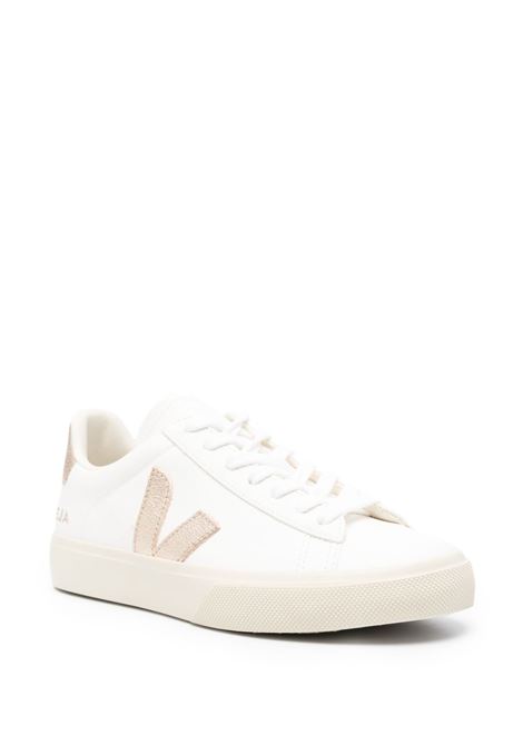 White Campo leather sneakers Veja - women VEJA | CP0503495AWHTPLTN