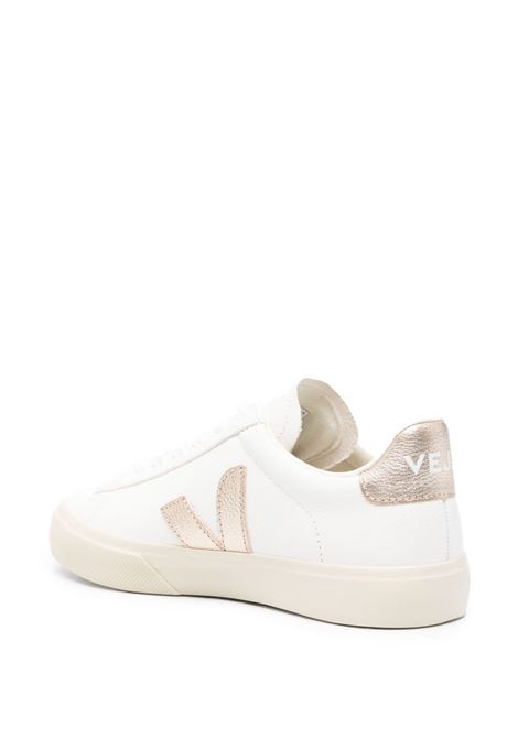 White Campo leather sneakers Veja - women VEJA | CP0503495AWHTPLTN