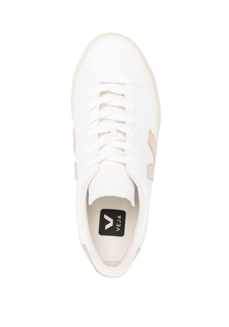 White Campo leather sneakers Veja - women VEJA | CP0503495AWHTPLTN