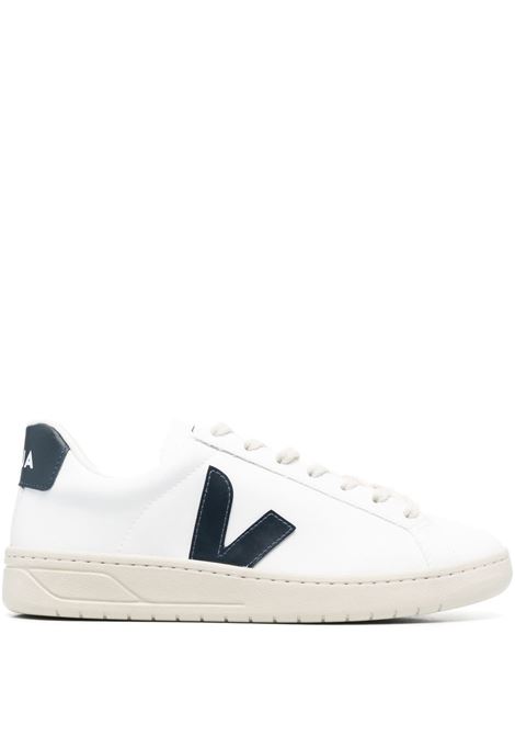 Sneakers urca in bianco e blu -VEJA uomo