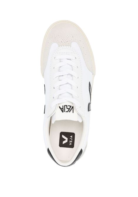 Sneakers V-10 con inserti in  bianco Veja - uomo VEJA | VO0103524BWHTBLK