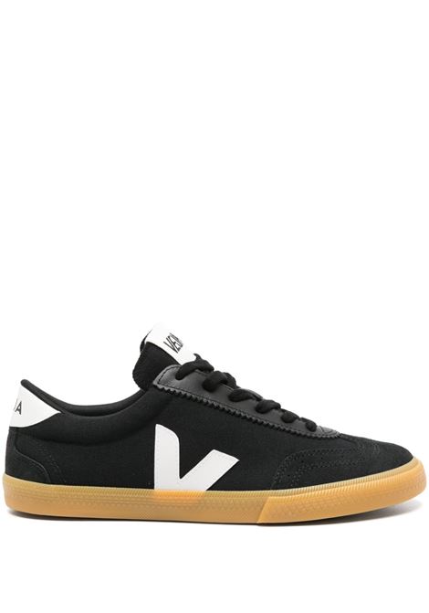 Sneakers basse volley in nero Veja - uomo VEJA | VO0103529BBLKWHT