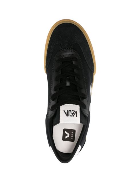 Sneakers basse volley in nero Veja - uomo VEJA | VO0103529BBLKWHT