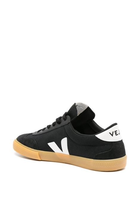 Sneakers basse volley in nero Veja - uomo VEJA | VO0103529BBLKWHT