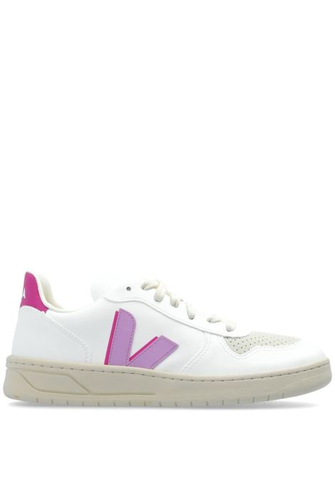 White V-10 sneakers Veja - women VEJA | Sneakers | VW0703676AWHTULTRVLT