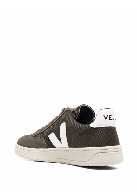 Sneakers V-12 in verde Veja - uomo VEJA | XD0102820BOLVWHT