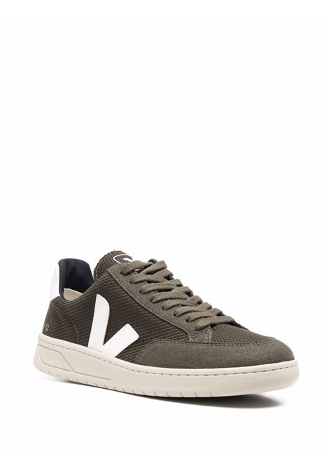 Sneakers V-12 in verde Veja - uomo VEJA | XD0102820BOLVWHT