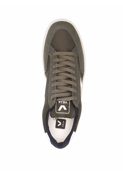 Sneakers V-12 in verde Veja - uomo VEJA | XD0102820BOLVWHT