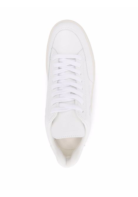 White V-12 low-top sneakers - VEJA women