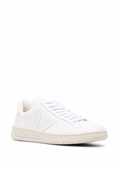 Sneakers V-12 in bianco  - VEJA donna VEJA | XD0202297AWHT