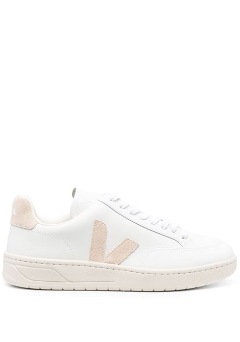 Sneakers v-12 in bianco -VEJA uomo