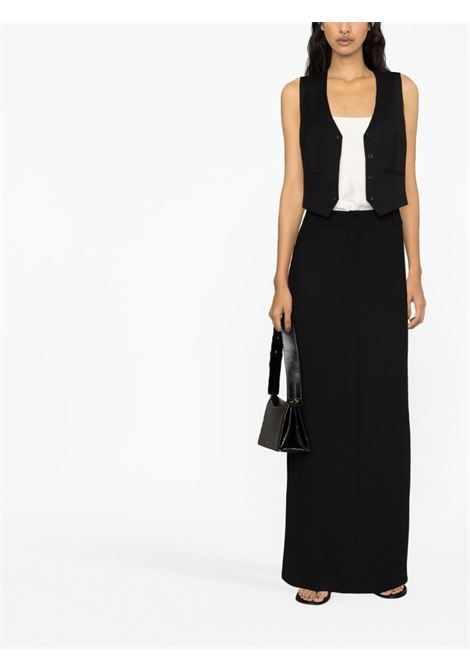 Black waistcoat - WARDROBE women WARDROBE.NYC | W1055R12BLK